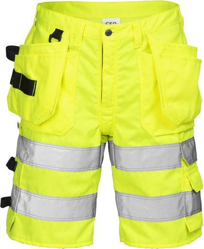 SHORTS VARSEL KL 2 2028 PLU VARSELGUL STL C52