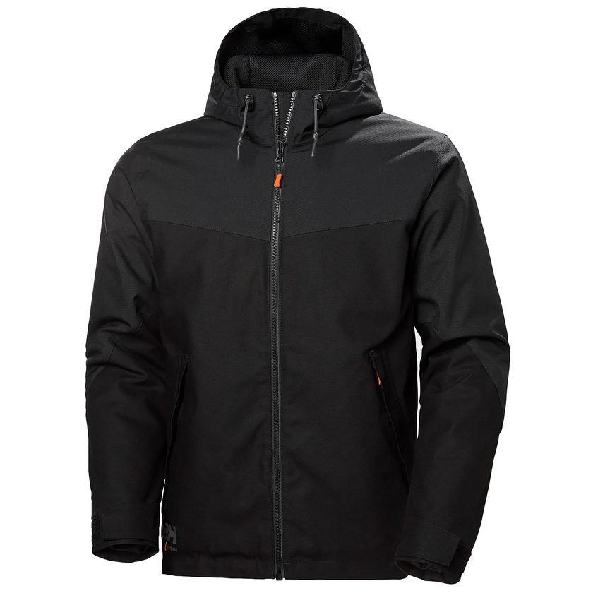 VINTERJACKA OXFORD SVART 2XL