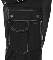 PIRATBYXA HANTVERK 283 FAS SVART STL C50