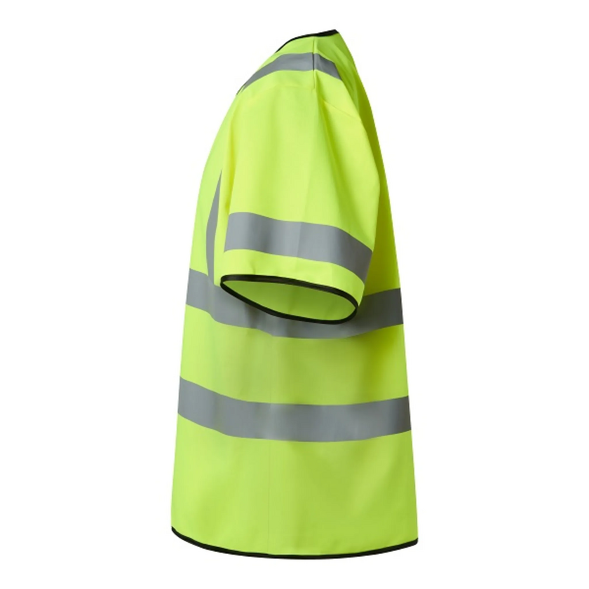 Varselväst blixtlås, klass 3 2XL