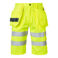 Shorts 195 varsel gul C50