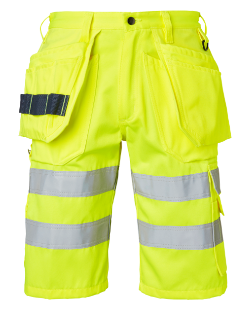 Shorts 195 varsel gul C50