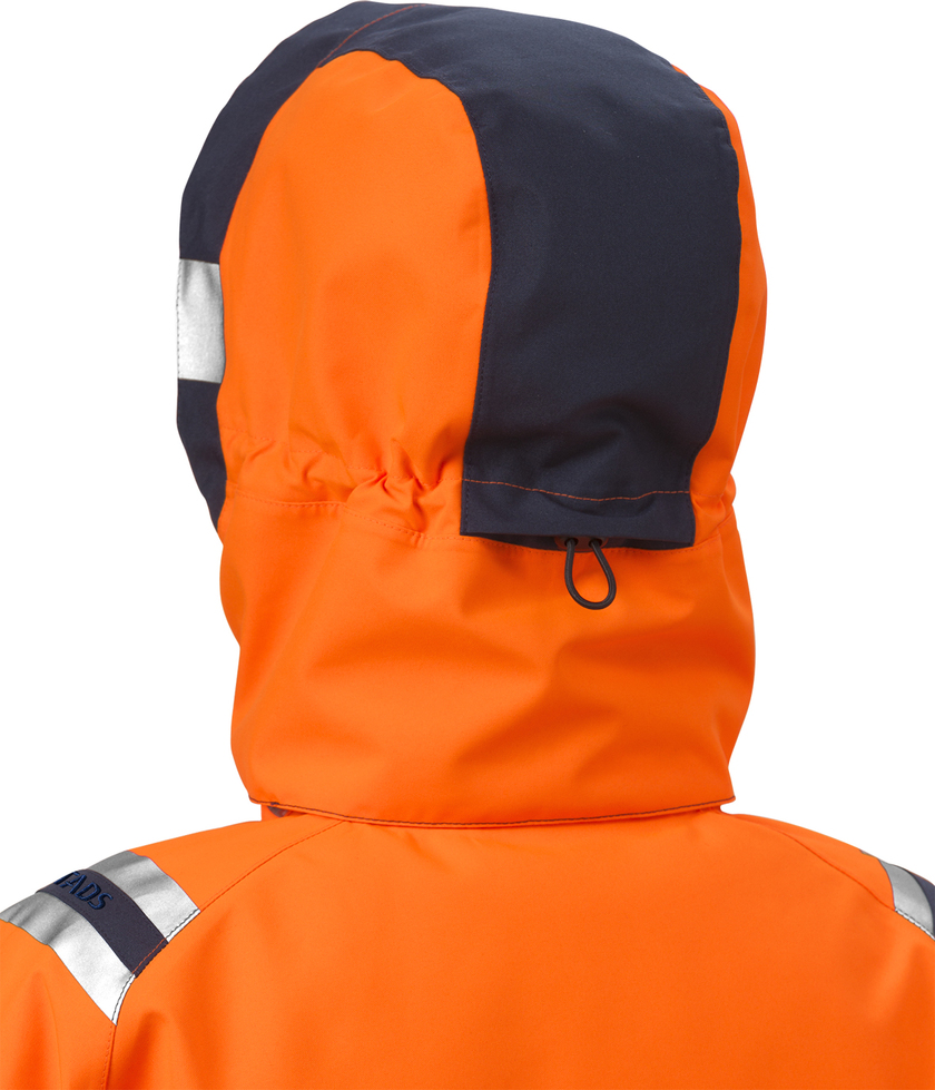 JACKA GORE-TEX VARSEL 4988 GXB VARSELORANGE/MARIN STL M