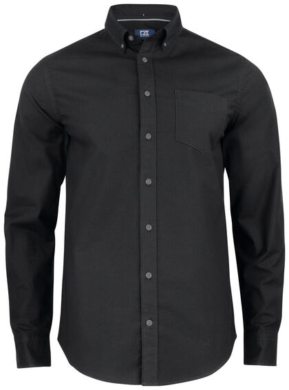 Hansville Shirt Men Black S