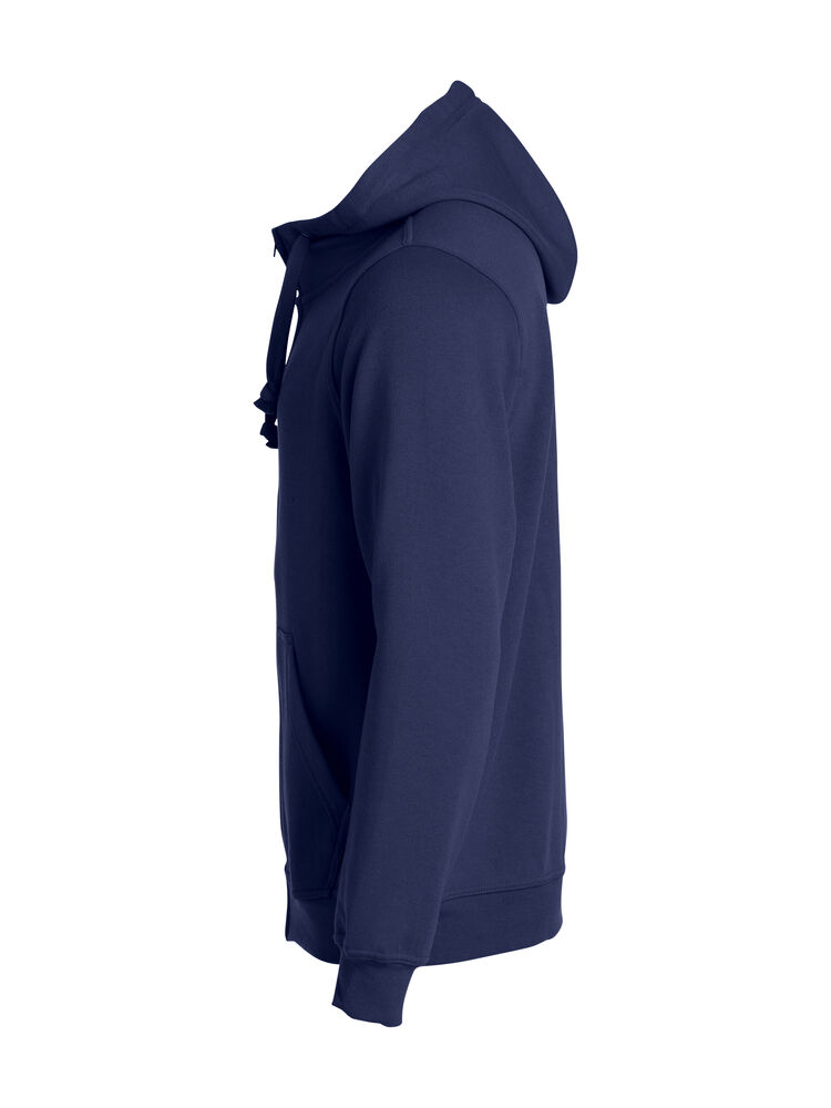 Basic Hoody FZ Herr Mörk Marin 5XL