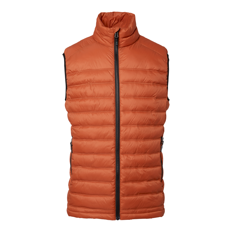 Vest Alve pad rec dkorange M