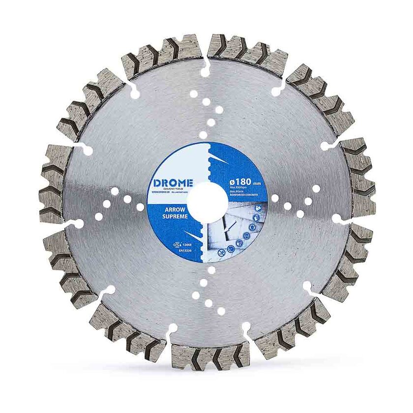 Diamantklinga Arrow 180x22,23 Universal