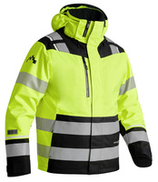 Vinterjacka Univern ProTec 2-in-1, kl2/3, gul/svart L