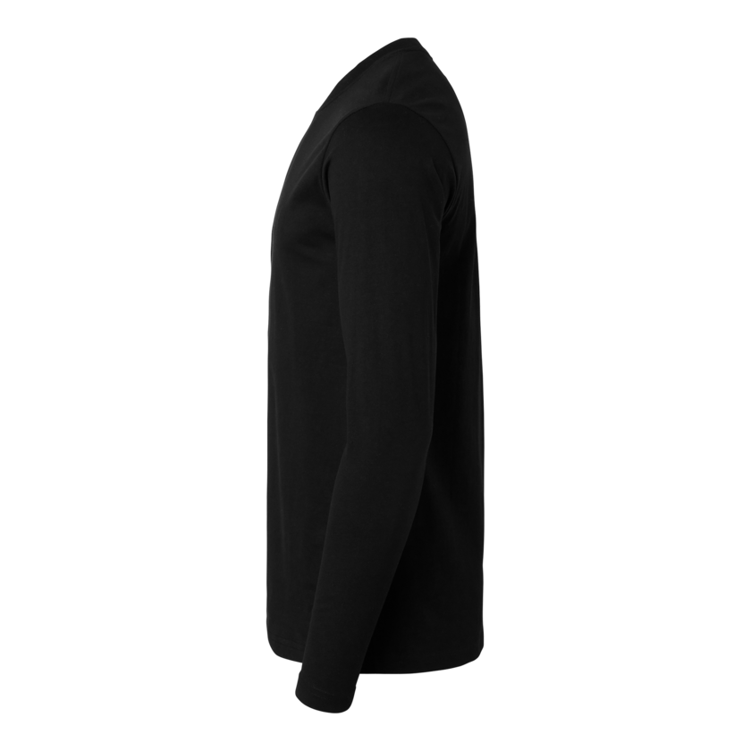 T-hirt l.ä svart XL