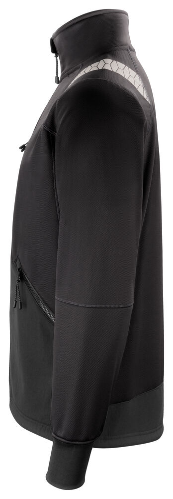 Jacka Windblocker Solid svart  L