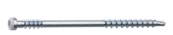 Listskruv vit 3,3x62mm 100p Grabber