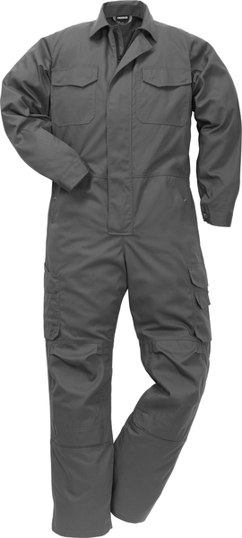 OVERALL 880 P154 MÖRKGRÅ STL L TALL