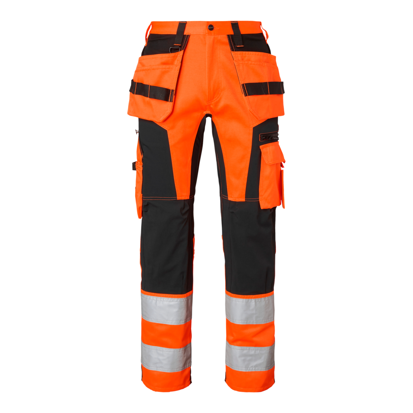 Stretchbyxa varsel 236 orange  D116