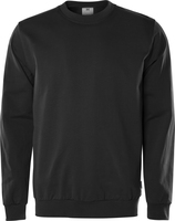 SWEATSHIRT 7989 GOS SVART STL L