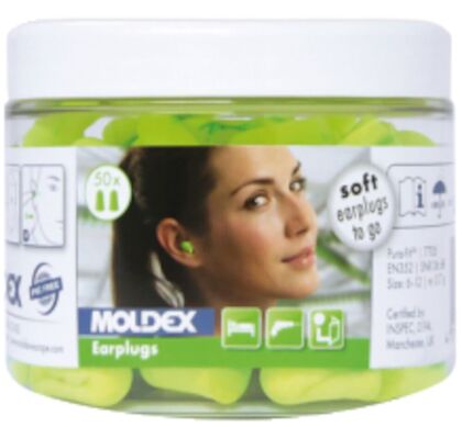 HÖRSELPROPP PURA-FIT 7705 LJUSGRÖN 50-PACK