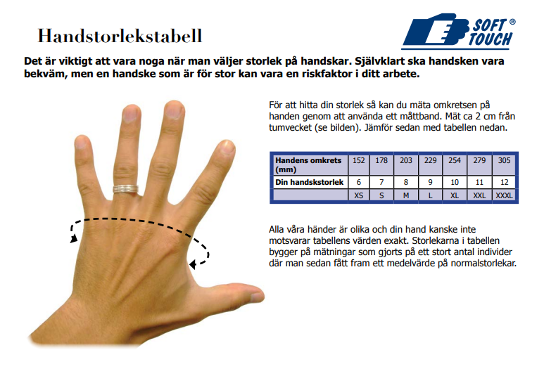 Vinterhandske 11 Aquaguard Thermo kat.2 Soft Touch