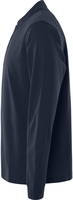 PIKÉ LÅNG ÄRM  1722 PIQ MÖRK MARINBLÅ STL 3XL