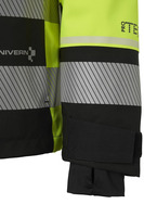 Vinterjacka Univern ProTec 2-in-1, kl2/3, gul/svart L