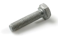 Skruv 6-kant M6S fzv M8x20mm helgängad 100p ANS