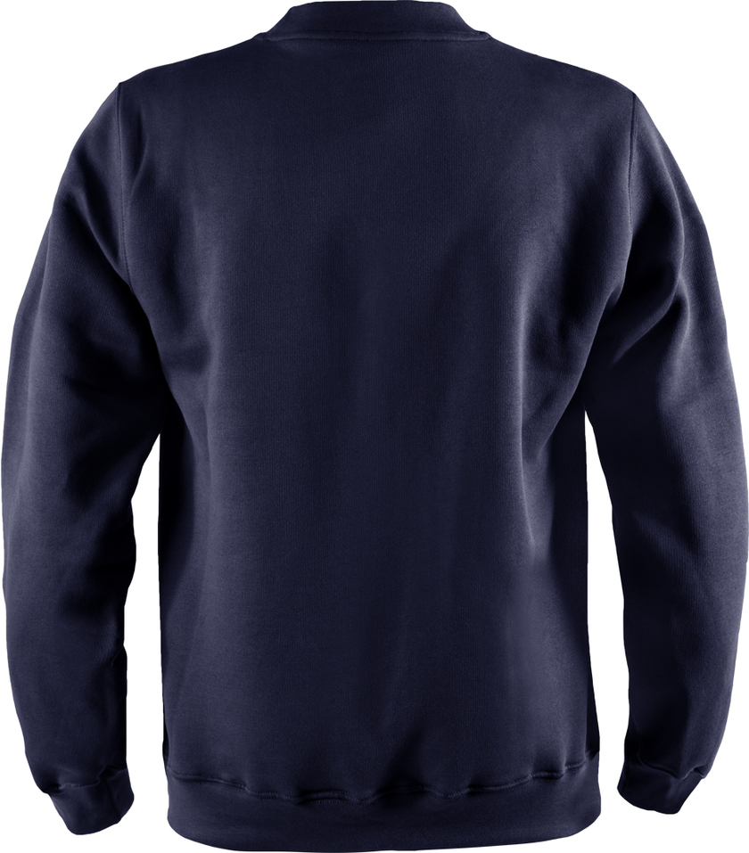 SWEATSHIRT 1734 SWB MÖRK MARIN STL XL