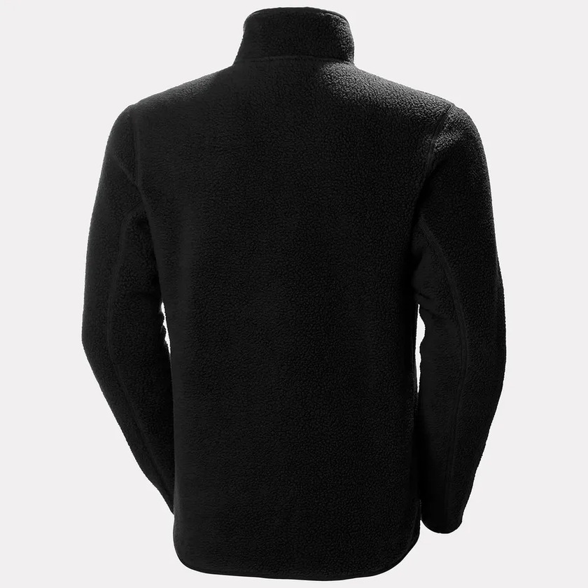 FIBERPÄLSJACKA HERITAGE SVART 3XL