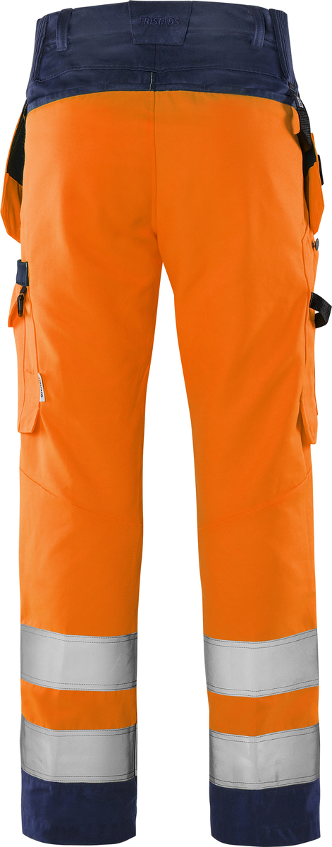 HANTVERKARBYXA 2641 GREEN KL 2 GPLU VARSELORANGE/MARIN C66