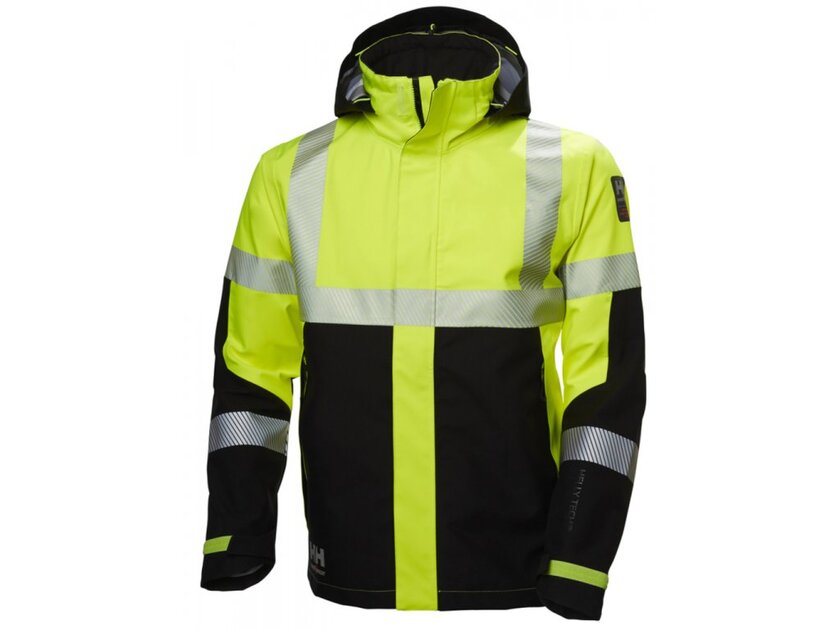 SKALJACKA ICU POLYESTER GUL XL ENISO20471