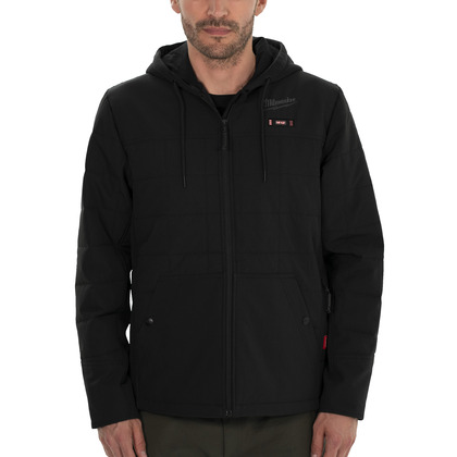 VÄRMEHOODIE M12 HPJBL2-0 M UTAN BATTERI OCH LADDARE