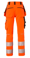 Stretchbyxa varsel 313 orange  C148
