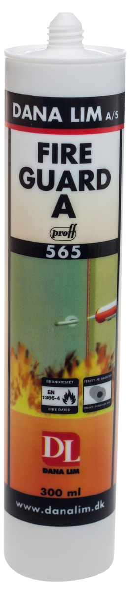 Brandakryl Fire guard 565 vit