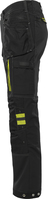 BYXA STRETCH HANTVERK 2566 STP SVART STL C150
