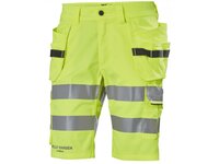 HANTVERKSSHORTS ALNA 2.0 HIVIS GUL C54