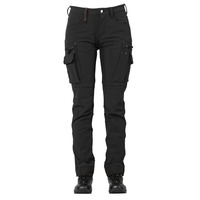 Byxa fullstrech svart 44 dam Worksafe