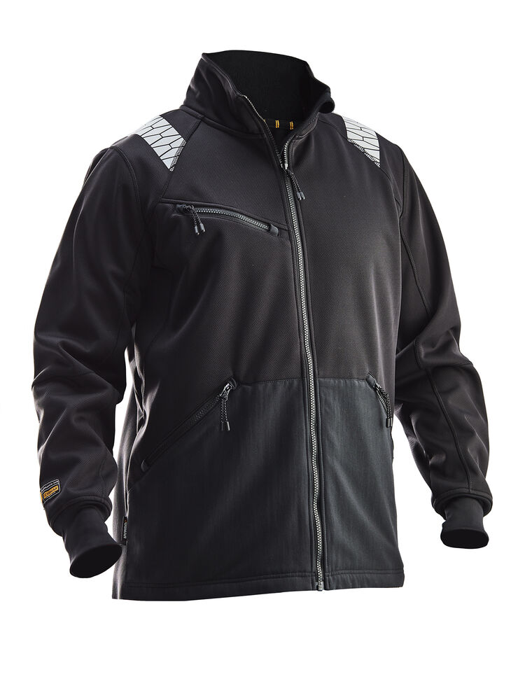 Jacka Windblocker Solid svart  L