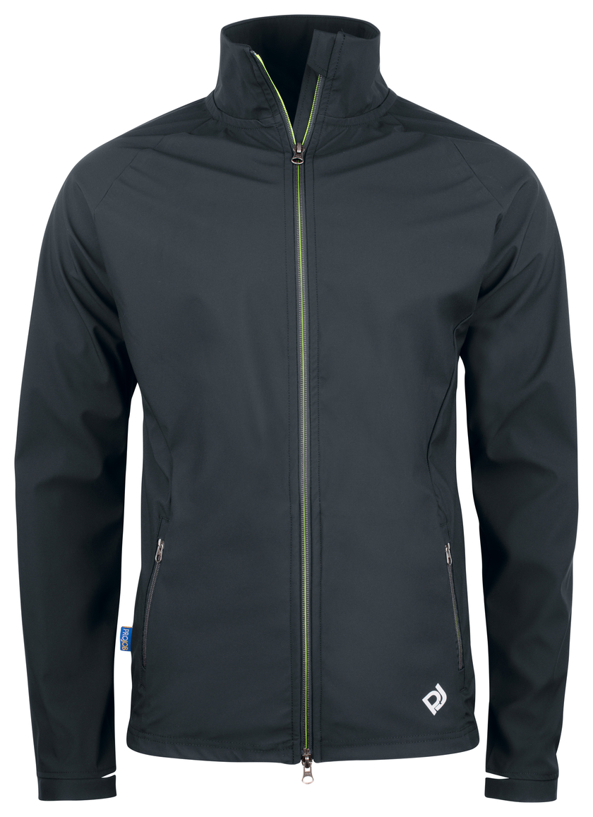 2422 Softshell Jacka Svart XL