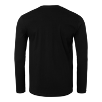 T-hirt l.ä svart XL