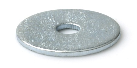 Skärmbricka fzb 6,4x25x1,5mm 100p ANS