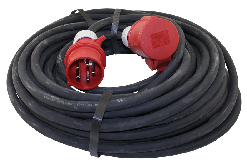 MOTORKABEL 10M/16 A H07RN-F 5G2.5