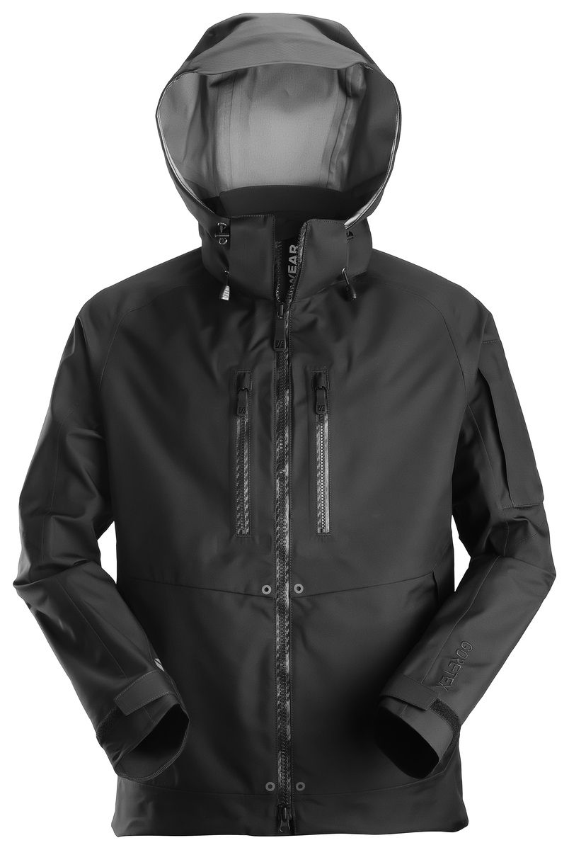 Jacka shell Goretex FW Svart S tl: M