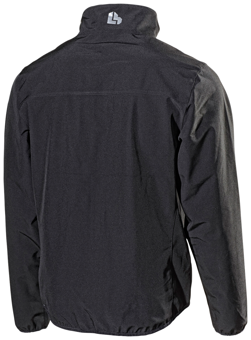SOFTSHELLJACKA 2003P SVART L