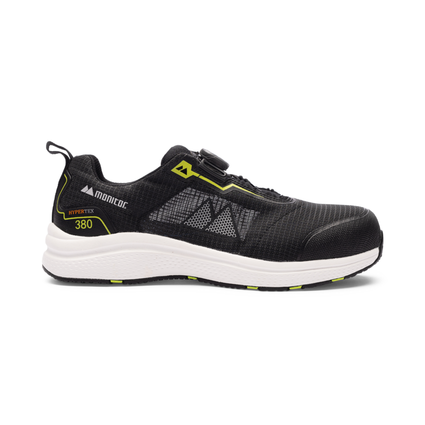 Skyddssandal Three 100 Eighty Black,45