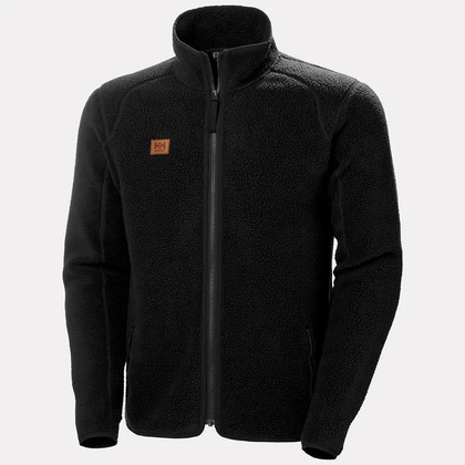 FIBERPÄLSJACKA HERITAGE SVART 3XL
