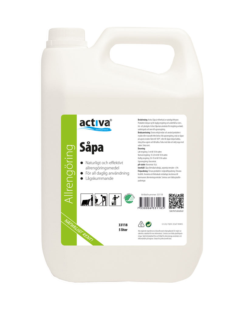 SÅPA ACTIVA 5L