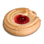 Hallonkrans kakor 800g