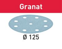 SLIPPAPPERSRONDELL STF GRANAT 125MM /90 K60 50ST
