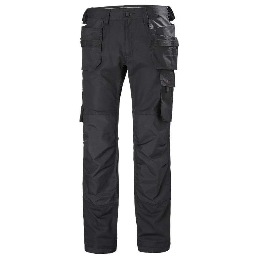 HANTVERKSBYXA OXFORD SVART D104