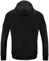Hoodie Raglan svart XL