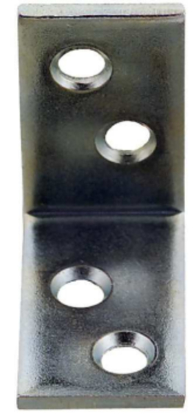 VINKELJÄRN EFZ 65X20X2,5MM