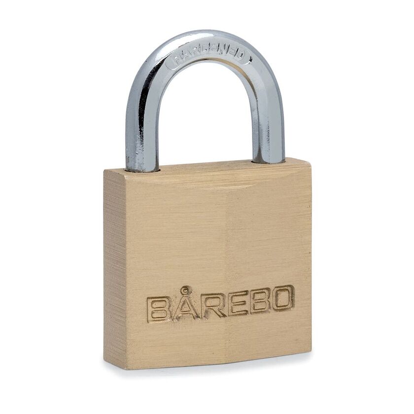 Hänglås 30mm Standard Bårebo