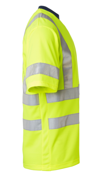T-shirt Varsel gul S
